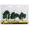 Woodland Scenics Model Scenery - Ready Made Trees, 3"-4", Medium Green